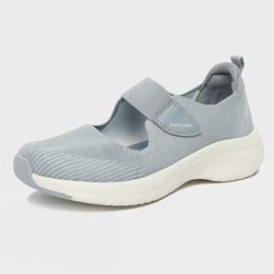 [클라우드제로]메리 런 1 여성 메리제인 슈즈 스니커즈 운동화 발편한 쿠션 CZFFS1MJ301 블루