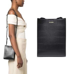 (럭스엘리스)질샌더 크로커 탱글 스몰 크로스백 J07WG0001 P5359