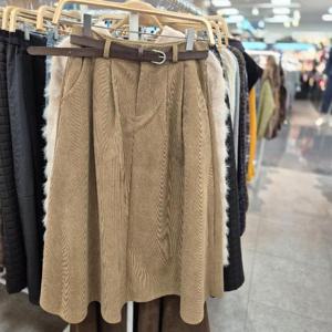 밸리걸 HC12 골덴스커트 71557861