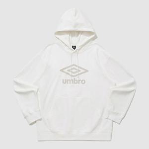 엄브로후드티 TQT UQ123CHD18-SCW 에센셜 빅로고 후드 티셔츠 / sweetcorn