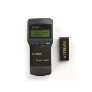 랜 테스터기 SC8108 분리형 LAN Tester Coms 랜 테스터기 SC8108 분리형 LAN Tester