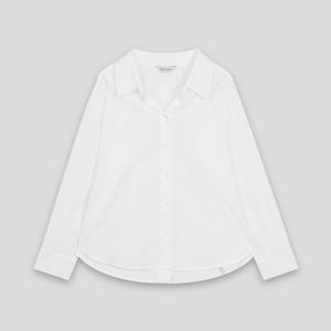 [코데즈컴바인] 백버튼다운 반오픈 카라셔츠 (CLA-SH501W2)