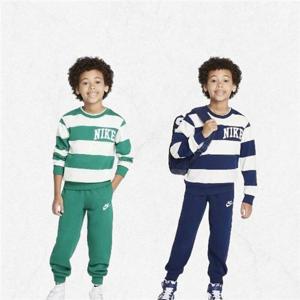 나이키 스트라이프 맨투맨 티셔츠 바지 세트 2종 택1 A244ST156P 2500143