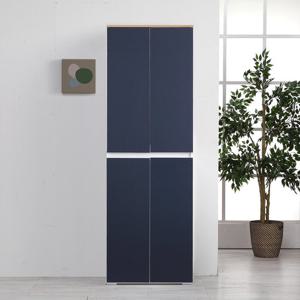 [우아미가구]카다 신발장 600 대 네이비