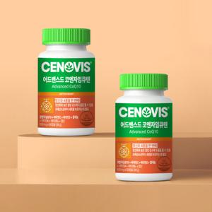[세노비스]세노비스 어드밴스드 코엔자임큐텐 60캡슐x 2개
