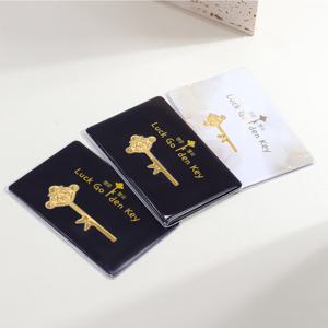 24K 순금 카드 행운의 열쇠 0.5g