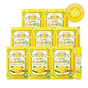 홀베리 100% 유기농 레몬즙 14포*8박스(112포)