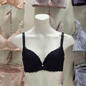 [트라이엄프] 러블리 자수 몰드 와이어브라 TEWBR113 BK