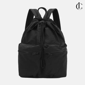 엘케이트 여성 복조리가방 스트링백팩 태블릿수납 경량 보부상백 LBU100