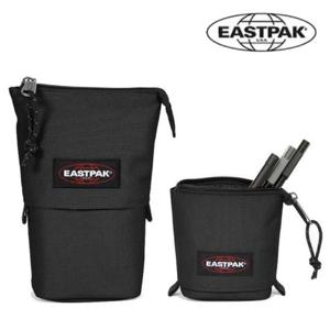[이스트팩(스포츠)]이스트팩  세워지는 펜케이스 파우치 업 케이스  블랙  EPCBX07 008