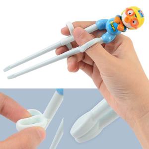 뽀로로 에디슨젓가락 1단계 오른손 유아 교정젓가락 연습용젓가락 유아젓가락 유아실리콘젓가락 교정젓가락 키즈연습용젓가락 아기젓가락 어린이젓가락연습용