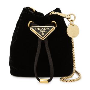 프라다 벨벳 파우치 여성 체인 숄더백 1NR016 2C7P F0002