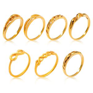 24K 순금 반지 꼬임 반돈 7종 1.875g