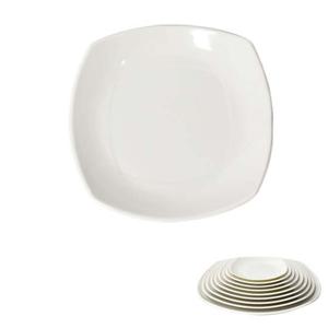 업소용 멜라민 사각접시(14호)