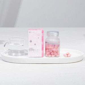 [종근당] 종근당건강 수분충전 아쿠아워너비 500mg*56캡슐x 1 히알루론산 비타민A E