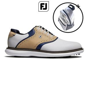 풋조이 트레디션 남성용 스파이크 클래식 골프화 2026 57971