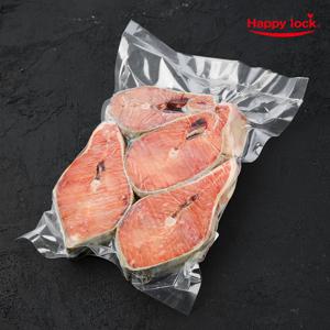 해피락 업소용 진공포장지 진공봉투 삼방백 35x45cm(0.06mm), 100장