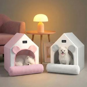 레토 강아지집 사계절 고양이집 숨숨집 대형 하우스