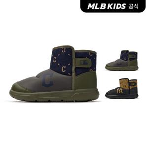 [역시즌][택가99,000원][MLB키즈 공식] 바운서 패딩 부츠 다이아 모노그램 (2color)7AWBLM446-SET