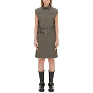 버버리 리넨 원피스 8086911 A1273