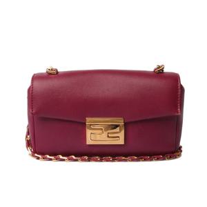 (명품) 펜디 8M0315 미니 바게트 체인 크로스백