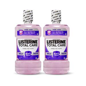 리스테린 토탈케어 마일드 1000ml x 2개