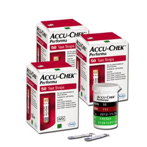 로슈 아큐첵 퍼포마 시험지 150매 혈당 스트립 검사지 당뇨 소모성 재료