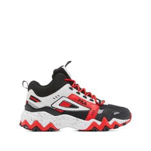 26 SS 필라 오크몬트 트레일 미드  블랙 글래시어 그레이 필라 레드  스니커즈 1JM01276014 TP439193681