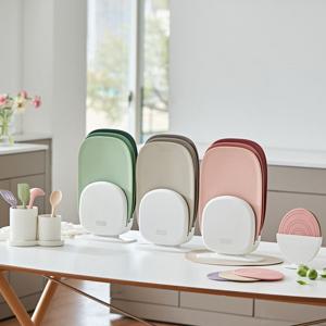 [샐마]샐마 TPU 마카롱 도마세트4종