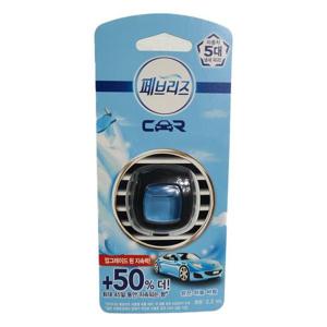 탈취 페브리즈 차량용 방향제 맑은하늘바람 2.2ml