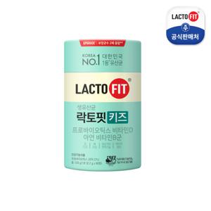[종근당건강] 락토핏 키즈 1통(60일분)
