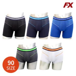 [피트엑스] 스포티 에어로쿨 남자 주니어 드로즈팬티 5종세트