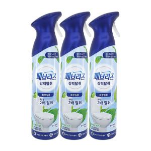 페브리즈 에어 공기탈취제 화장실용 165g 프레시 가든 3ea