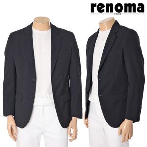 [레노마캐주얼]S/S 시원하고 구김없는 전체스판 자켓 데일리룩 네이비컬러 RQFPCJ53A EK3653