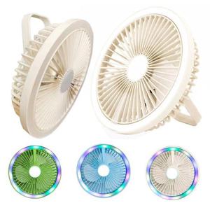 삼우힐링700 휴대용 충전식 LED 랜턴 캠핑용 선풍기