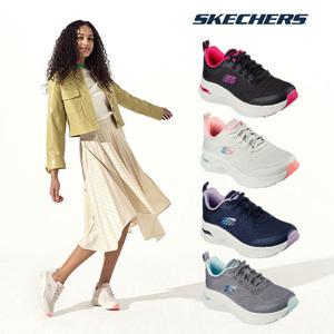 스케쳐스 여성용 아치핏 디럭스 워킹화 운동화