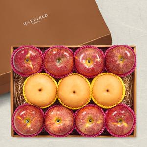 [메이필드호텔]골든후르츠 사과&배 혼합세트 B 11입/5kg