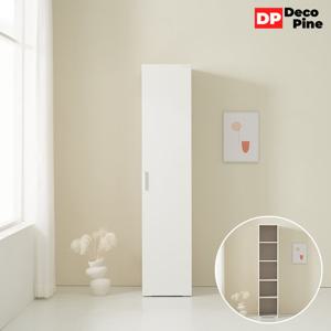 데코파인 필미 400선반장 작은방 원룸 좁은방 1인 학생 옷장