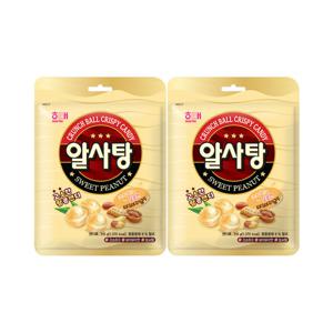 해태 알사탕 319g x 2개 / 땅콩캔디