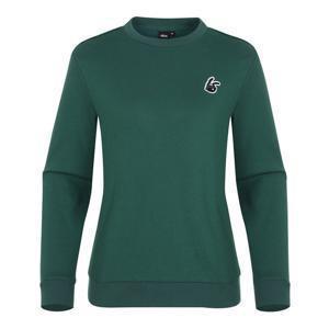 [JDX]여성 어깨 배색 PQ 라운드 티셔츠 X2TLV7444