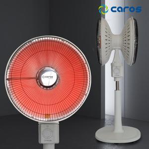 캐로스 2구 하이라이트 전기히터 듀얼헤드 사무실 CEH-DH20G DKM