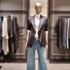 [알렉시스엔] 제시뉴욕 클래식 박음선라인 자켓 DD1-NSJW1140