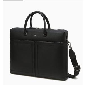 [닥스] 서류가방 D도피아 블랙 소가죽 DBBA4F880BK