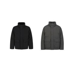 [리얼지오지아]지오지아 데일리 인퀼팅 덕다운 숏패딩 푸퍼 2컬러 ADE4JP1904-YDP1