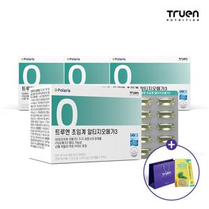 초임계 알티지(rTG) 오메가3 초록이 100캡슐, 4박스