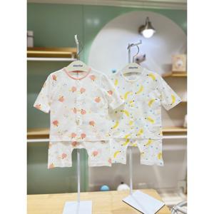 압소바HM (뱀띠아기)바나바나7부 후루7부내의(2벌세트) (Q1A2110681)