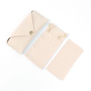 프린지 선글라스케이스 3종(베이지) 선글라스집