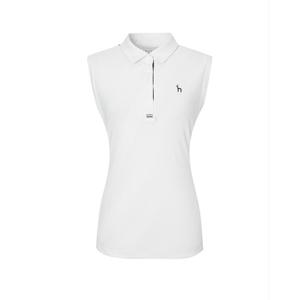 [헤지스] 25SS 여성 컬러 블록 슬리브리스 HWTS5B413OW