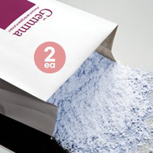 상세정보참조 블루 1.5kg 2개 젬마 석고 분말 방향제 재료 상세정보참조