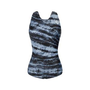 [아레나] (A5BL1LS03_GRY) 여성 벨벳 원피스 U백